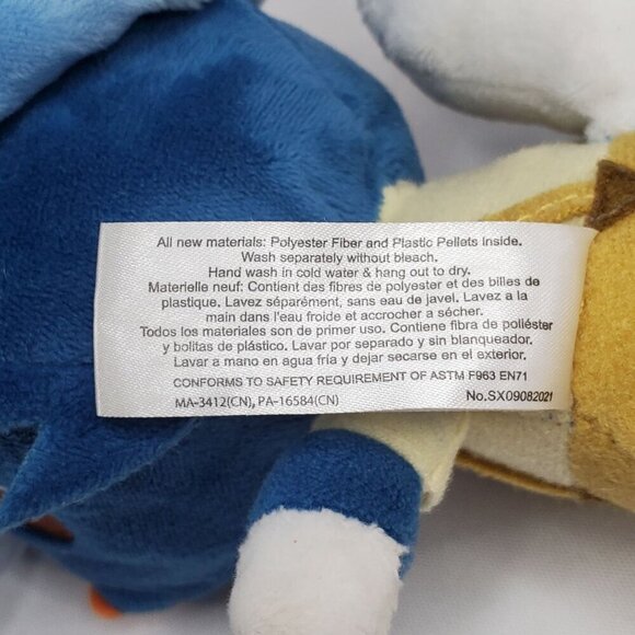 Nintendo Animal Crossing Kicks Plush Toy 8" By Little Buddy 2015 - Picture 5 of 8